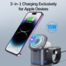 15w portable folding magnet wireless charging for iphone 1