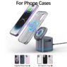 15w portable folding magnet wireless charging for iphone 2