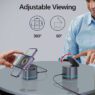 15w portable folding magnet wireless charging for iphone 3