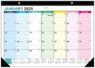 1712 inches big size weekly monthly calendar 2