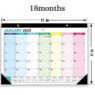1712 inches big size weekly monthly calendar 4