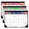 1712 inches big size weekly monthly calendar