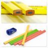 17cm square carpenter pencil personalized 3