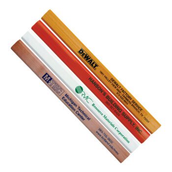 17cm square carpenter pencil personalized