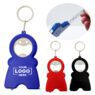 1m tape measure key ring bottle opener keychain