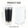 2030oz powder coated regular tumblers 5