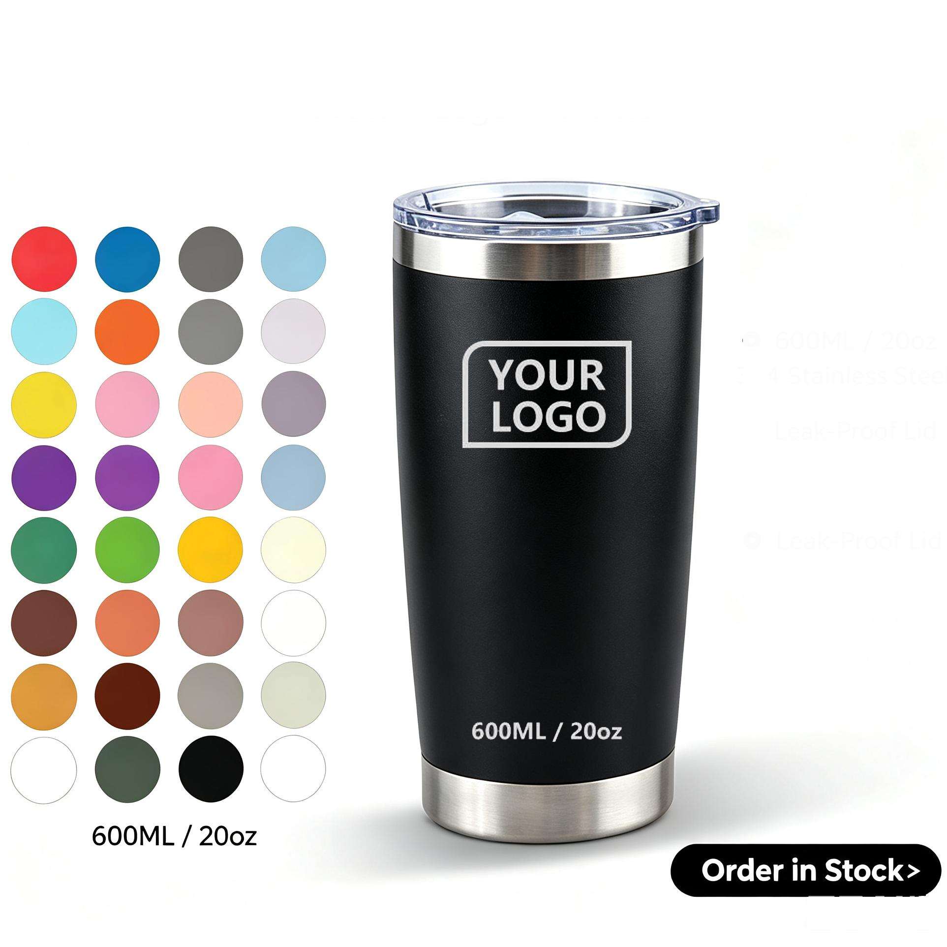 2030oz powder coated regular tumblers 2030oz powder coated regular tumblers