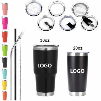 20oz 30oz double wall stainless steel tumbler 1