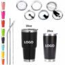 20oz 30oz double wall stainless steel tumbler 1