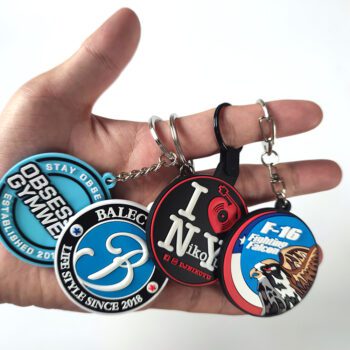 2d3d soft pvc rubber keychain for promotional gifts 1