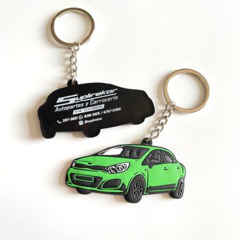 2d3d soft pvc rubber keychain for promotional gifts