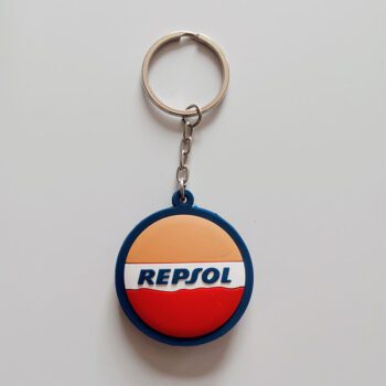 2d3d soft pvc silicone cartoon keychain 1