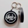 2d3d soft pvc silicone cartoon keychain 2