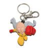 2d3d soft pvc silicone cartoon keychain 5