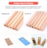 3 5 inch mini colored pencil set 5