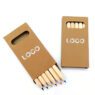 3 5 inch mini colored pencil set