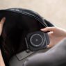 3 in 1 fabric foldable magnetic wireless charging station 3