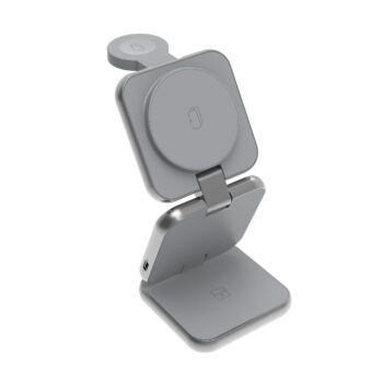 3 in 1 foldable magnetic wireless charging stand 1