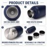 3 in 1 insulated dog water bottle and pet bowl 2