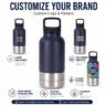 3 in 1 insulated dog water bottle and pet bowl 5