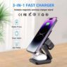 3 in 1 pd 15w wireless charging stand for office home 1