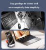 3 in 1 pd 15w wireless charging stand for office home 4