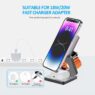 3 in 1 pd 15w wireless charging stand for office home 5
