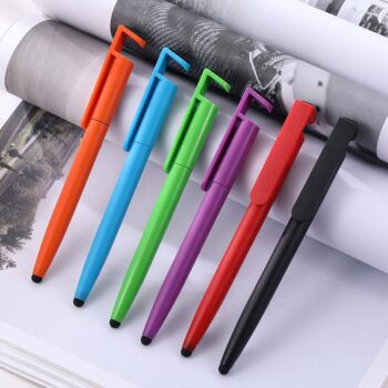 3 in 1 touch screen phone stand pen ballpoint pen 1