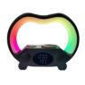 3 in 1 wireless charger station with rgb light speaker 1