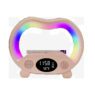 3 in 1 wireless charger station with rgb light speaker 2