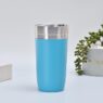 304 stainless steel insulated tumbler with optional lid 2
