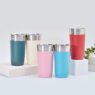 304 stainless steel insulated tumbler with optional lid