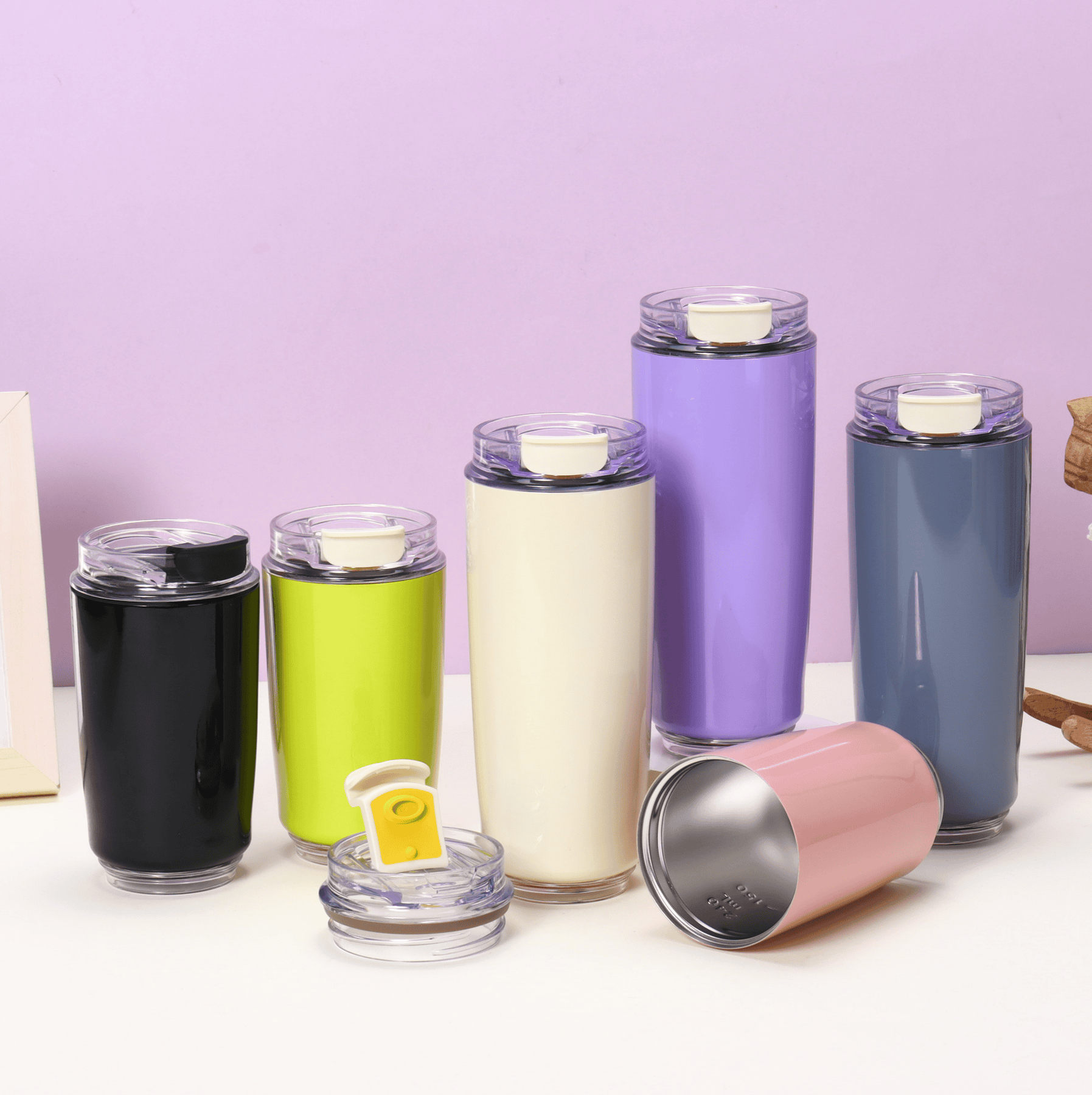 304 stainless steel travel mug with lid 304 stainless steel travel mug with lid