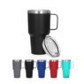 30oz stainless steel tumbler with handle 1