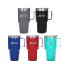 30oz stainless steel tumbler with handle 2