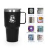 30oz stainless steel tumbler with handle 5