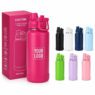 32oz insulated stainless steel water bottle