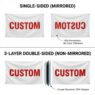 35 feet polyester national country team flag 8