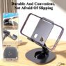 360 degree rotating carbon steel desktop phone tablet stand 2