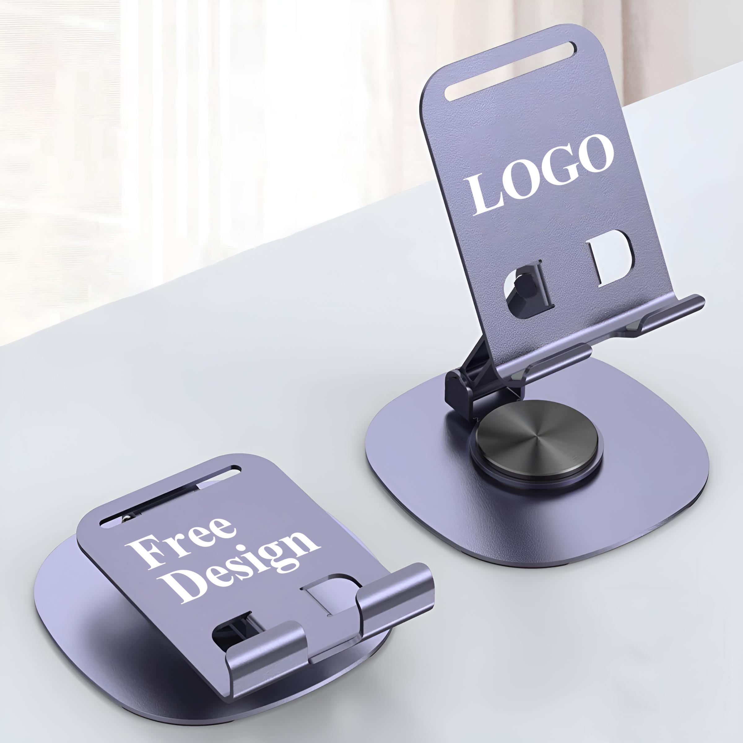 360 degree rotating carbon steel desktop phone tablet stand 360 degree rotating carbon steel desktop phone tablet stand