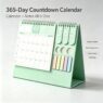 365 day countdown table calendar for office use 1
