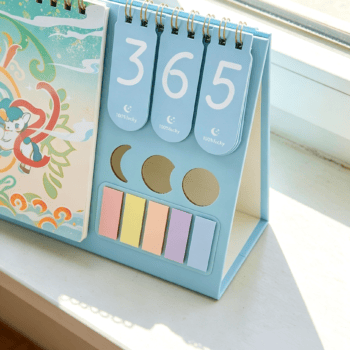 365 day countdown table calendar for office use