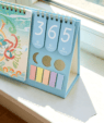 365 day countdown table calendar for office use