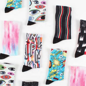 3d print sublimation running socks 1