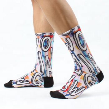 3d print sublimation running socks