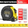 3m 5m 10m portable steel tape measure 2