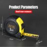 3m 5m 10m portable steel tape measure 3