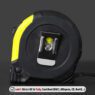 3m 5m 10m portable steel tape measure 4