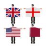 3x5 feet cape national body flags 1