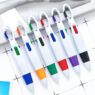 4 color shuttle pen with carabiner clip 5
